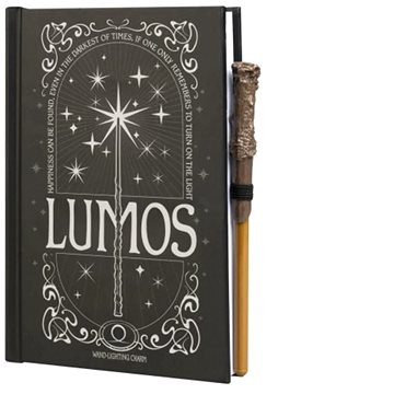 Harry Potter - Lumos - Notizbuch