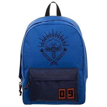 Minecraft - Blue - Rucksack