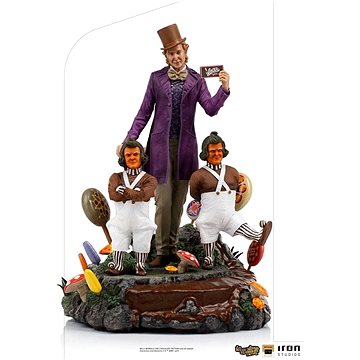 Willy Wonka - Deluxe Art Scale 1/10