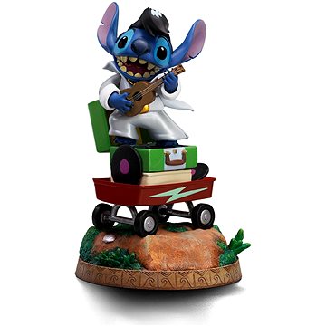 Disney Classics - Stitch King Of Rock - Art Scale 1/4