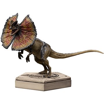 Jurassic Park - Dilophossaurus - Icons - Art Scale 1/10