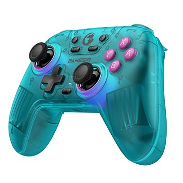 GameSir Nova Multiplatform Gaming Controller Neon Teal