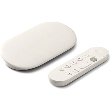 Google TV Streamer 4K Porcelain