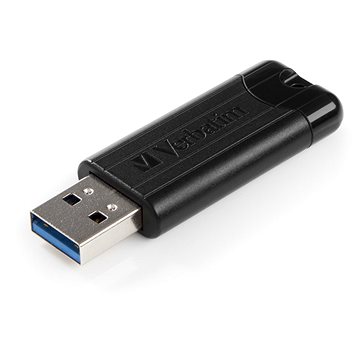 VERBATIM Store 'n' Go PinStripe 16GB USB 3.0 Schwarz