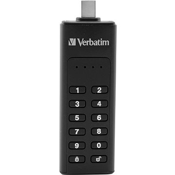 VERBATIM Keypad Secure Drive USB-C 32 GB USB 3.1