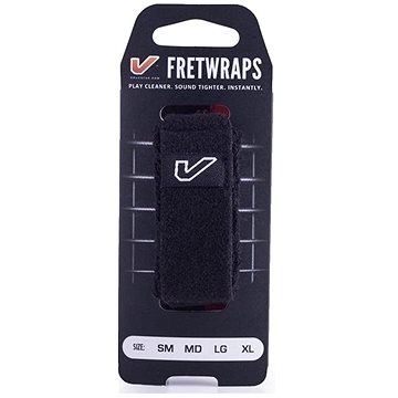 GRUVGEAR FretWraps Black Small