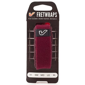 GRUVGEAR FretWraps Burgundy Small