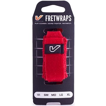 GRUVGEAR FretWraps Fire Red Medium