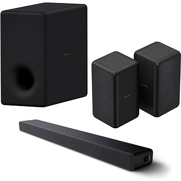 Sony HT-A3000 + SA-RS3S Rücklautsprecher + SA-SW3 Subwoofer