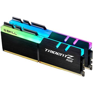 Systemspeicher 16 Gigabyte G.SKILL KIT 3200MHz DDR4 CL16 RGB Trident