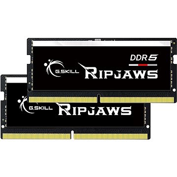 G.SKILL SO-DIMM 32GB KIT DDR5 4800MT/s CL40 Ripjaws