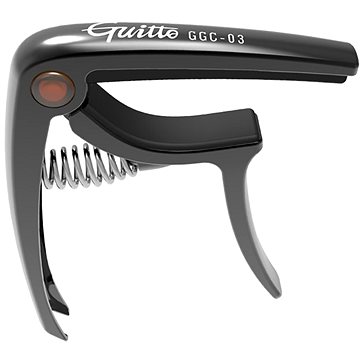 GUITTO GGC-03 Metall Capo Schwarz