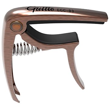 GUITTO GGC-03 Metal Capo Bronze