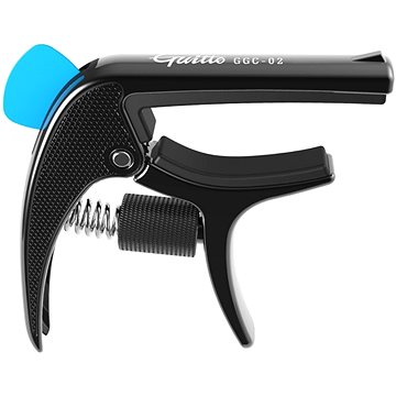 GUITTO GGC-02 Revolver Capo Black