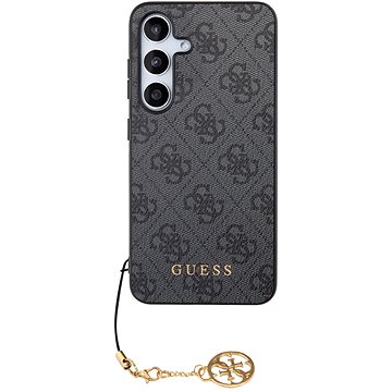 Guess 4G Charms Backcover Für Das Samsung Galaxy S24+ Grey