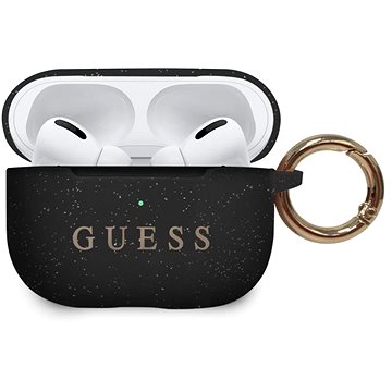 Guess Silikonhülle für Airpods Pro Schwarz