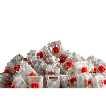 E-shop Glorious Gateron Red Switches - 120 Stück