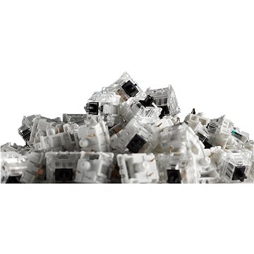 E-shop Glorious Gateron Black Switches - 120 Stück