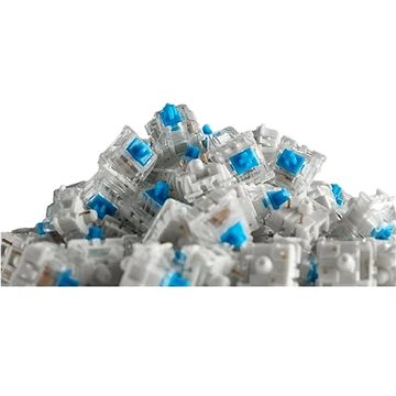 E-shop Glorious Gateron Blue Switches - 120 Stück