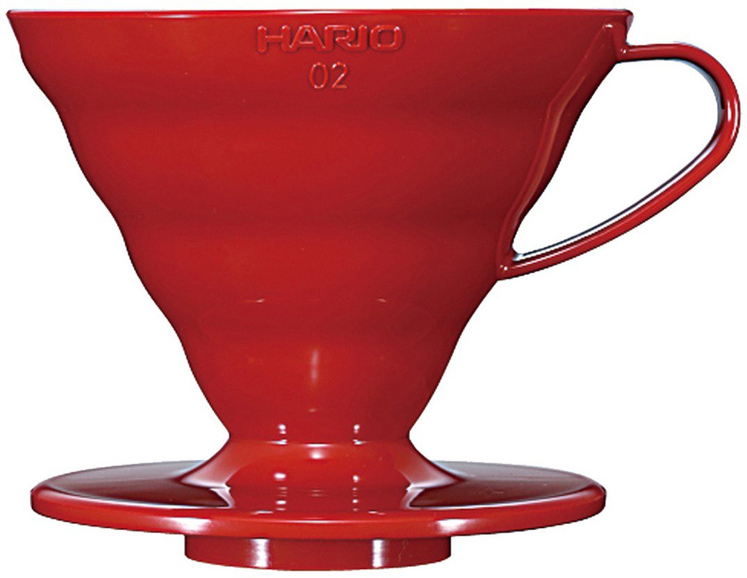 Hario Dripper V60-02 Aus Keramik - Rot