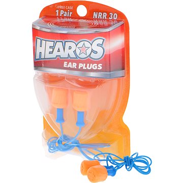 HEAROS  SoftStar Foam Ear Pods NRR 30dB 1 Pair