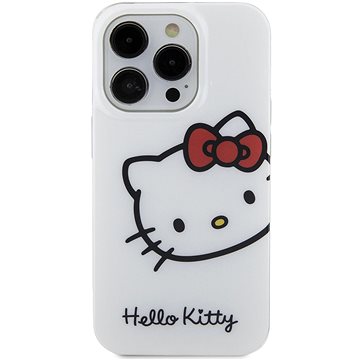 Hello Kitty IML Head Logo Backcover Für Das IPhone 15 Pro Max White