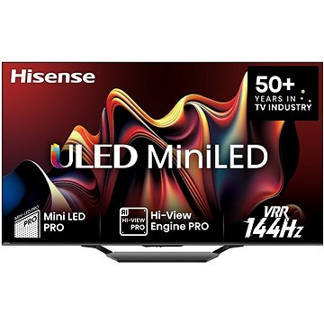 75" Hisense 75U7NQ