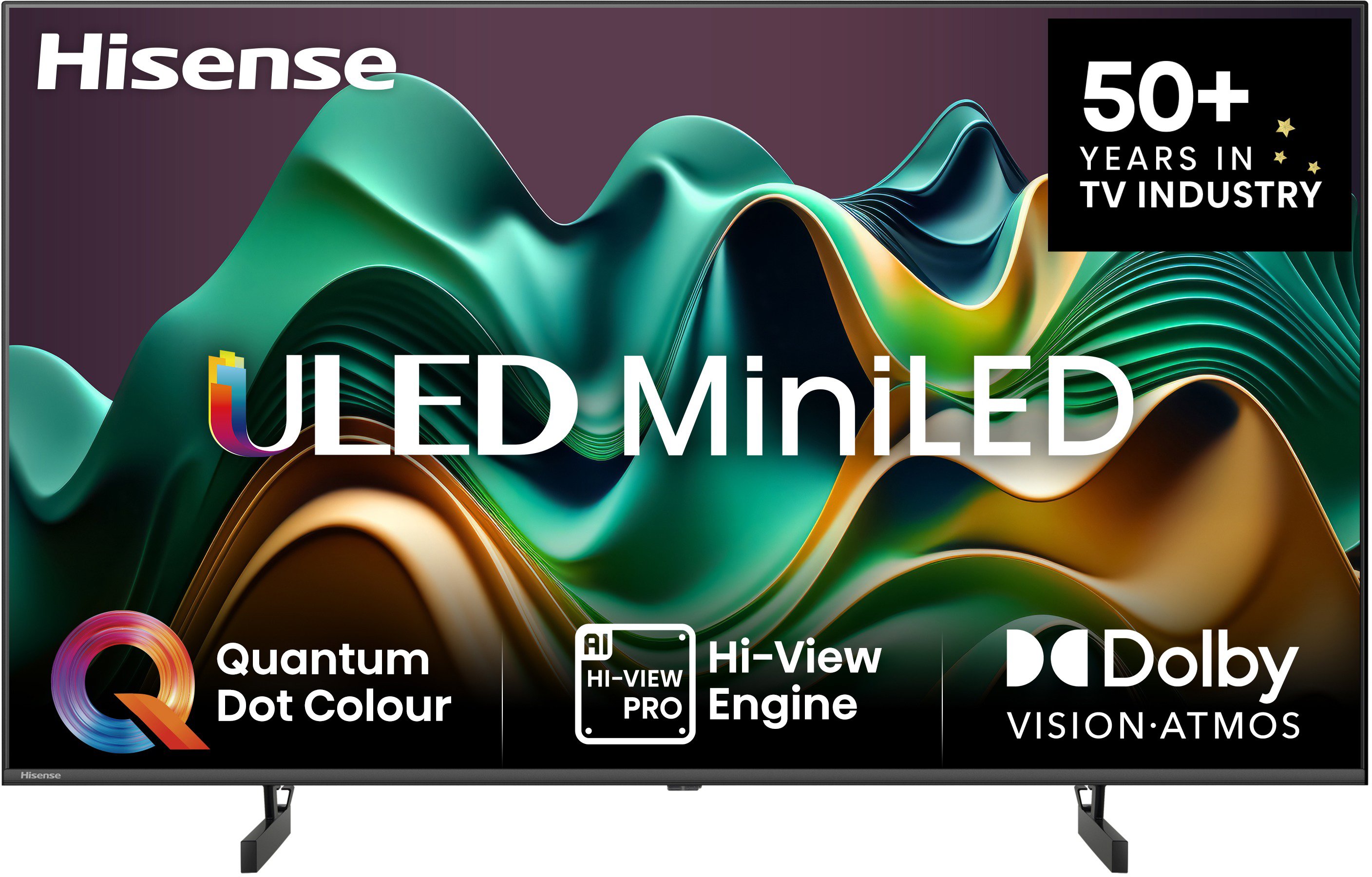 50" Hisense 50U6NQ