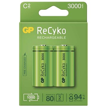 GP ReCyko 3000 C (HR14), 2 Stück