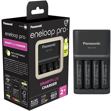 Panasonic Eneloop NAB. KJ55HCD40E 4xAA PRO N