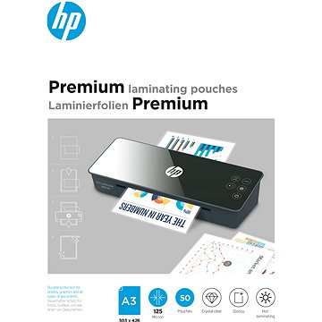 HP Premium A3 125 Micron, 50 Stück