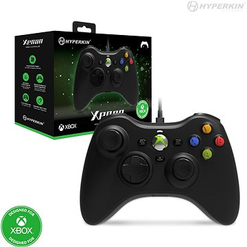 Hyperkin Xenon Wired Controller (Black) Officially Licensed By Xbox