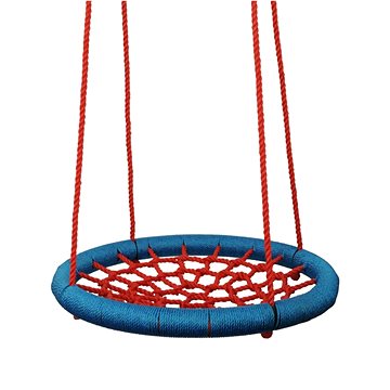 Woody Rocking Ring (blau-rot)