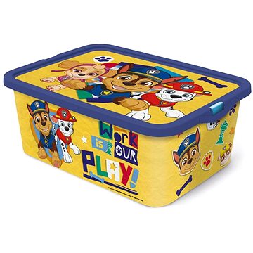 Store Paw Patrol 13 L Mit Deckel, Kunststoff