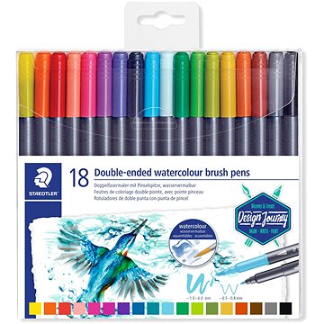 E-shop Staedtler Marker Marsgraphic Duo 18 Farben