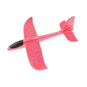 FOXGLIDER Kinderwurfflugzeug - Roter Wurfgleiter 48cm