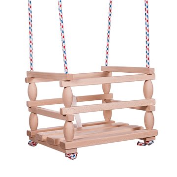 Baby Holzschaukel