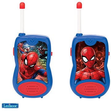 Lexibook Spider-Man Walkie Talkies - 100 M