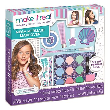 Make It Real Kosmetik-Set Meerjungfrau