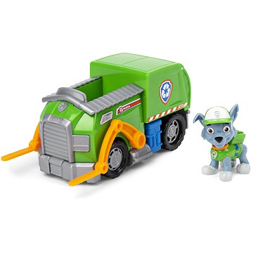 Paw Patrol Grundfahrzeuge Rocky