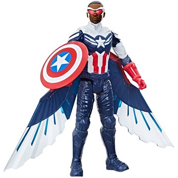 Avengers Titan Hero - Captain America Figur