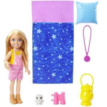 barbie dreamhouse camping