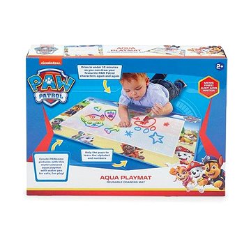 Addo Magnettafel Paw Patrol - Spielbrett Mit Wasserstift