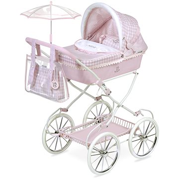 DeCuevas 81046 Klappbarer Puppenwagen Mit Tasche Und Zubehör NIZA 2022 - 81 Cm