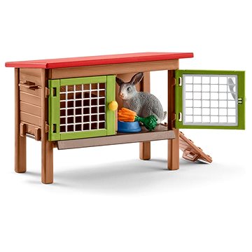 Schleich 42420 Kaninchen Set Mit Tieren Und Zubehör