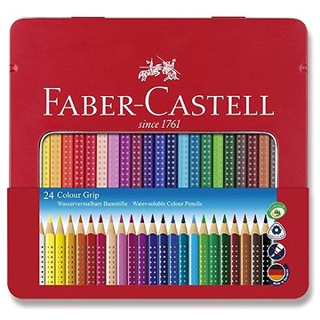 Faber-Castell Grip 2001, 24 Farben