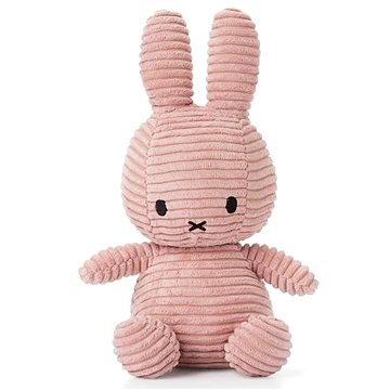 Miffy ECO Corduroy Pink 23 Cm