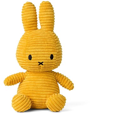 Miffy ECO Corduroy Yellow 23cm