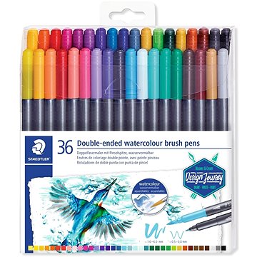 E-shop Staedtler Marsgraphic Duo 36 Pinselfarben