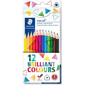 Staedtler Ergo Soft 12 Farben